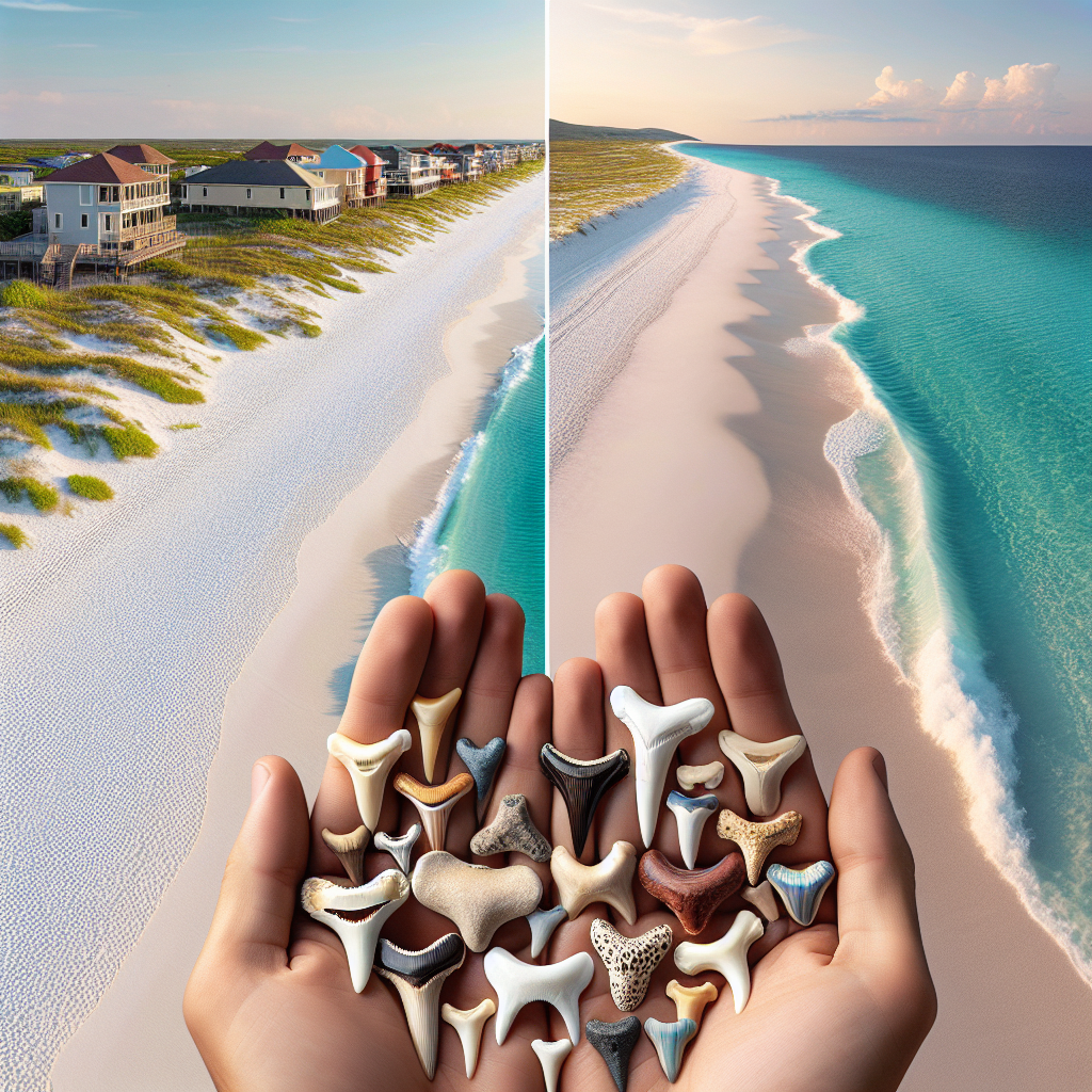 Outdoor Adventures and Beachside Bliss: The search for shark teeth on Venice's pristine beaches.