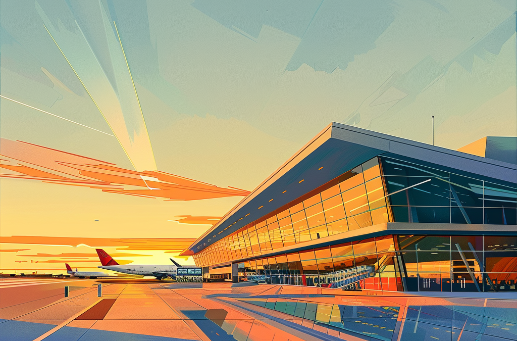 Soaring to New Heights: Venice Municipal Airport Unveils Plans for New Terminal