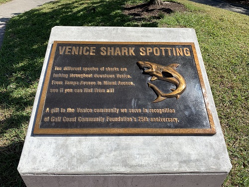 Dive into Venice: A Unique Shark Sculpture Hunt for All Ages