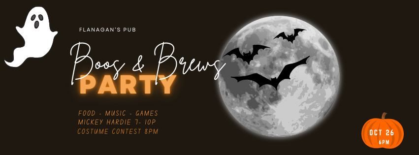 Brew Up Some Fun at the Boos & Brews Halloween Celebration!