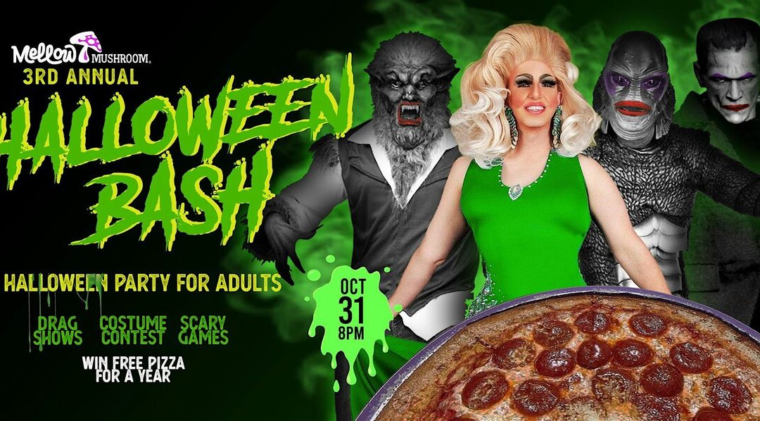 Mellow Mushroom’s Halloween Bash: A Night of Spooky Cocktails and Games!