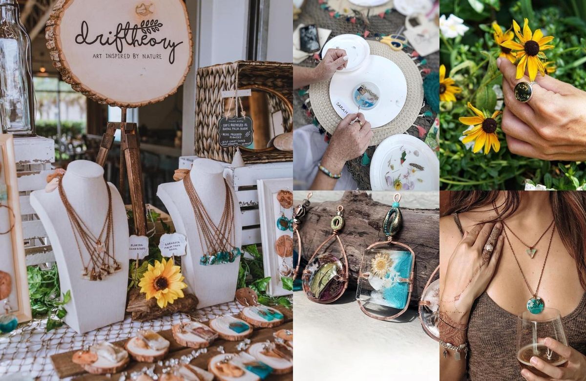 Saturday Fun Awaits: Visit Driftheory at Venice Farmers Market!