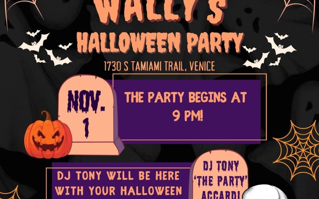 Wally’s Halloween Bash: Dance, Compete, and Celebrate in Venice