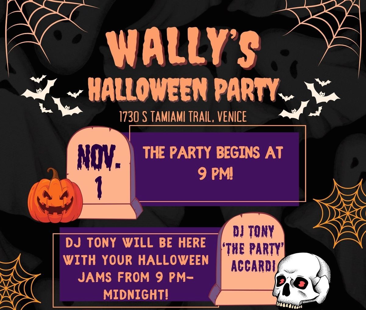 Wally’s Halloween Bash: Dance, Compete, and Celebrate in Venice