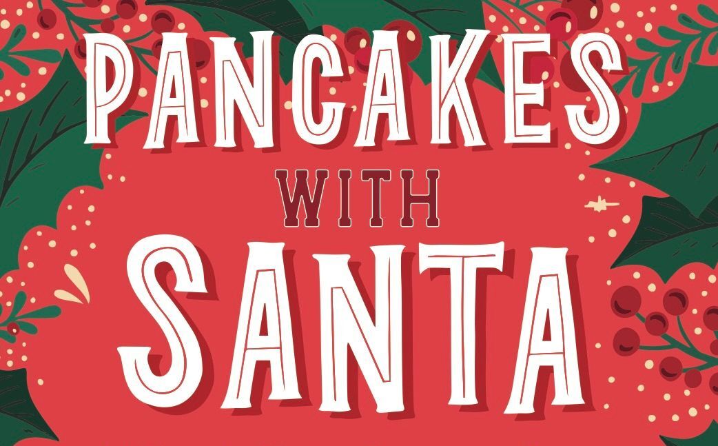 A Delicious Holiday Gathering: Pancakes With Santa in Venice