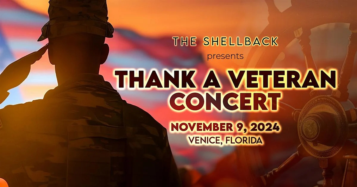 Honor Our Heroes: Attend the Thank a Veteran Concert in Venice