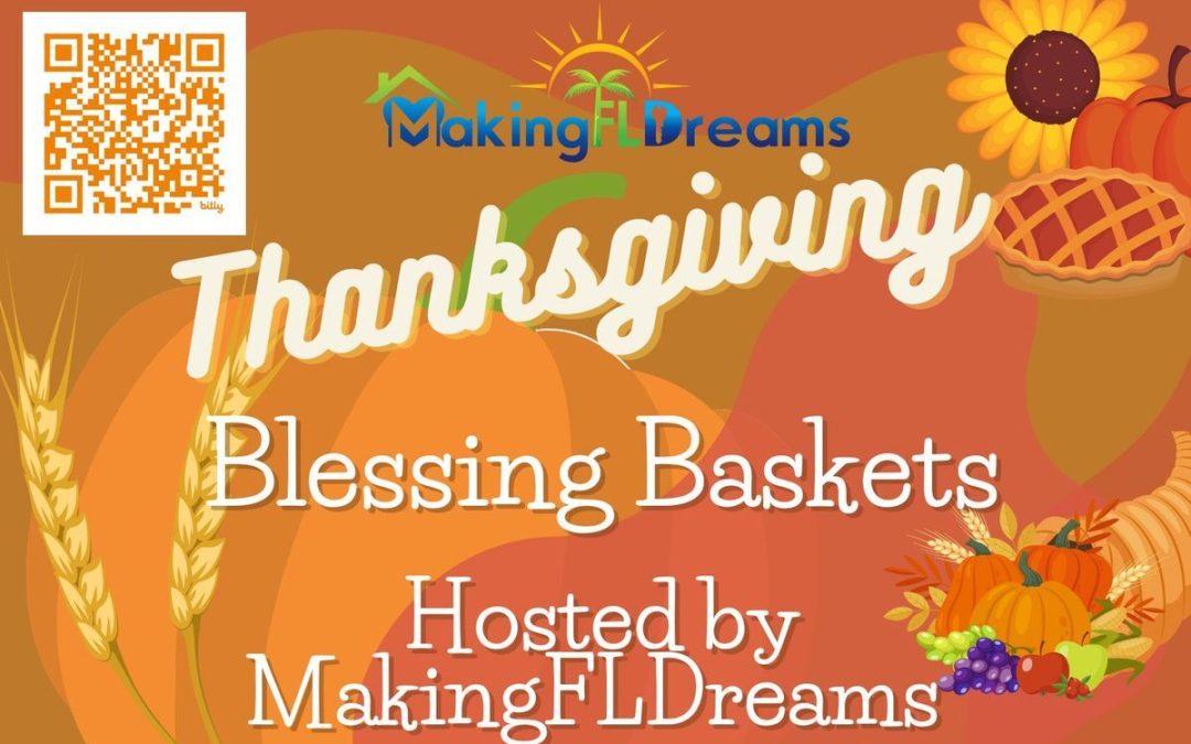 Thanksgiving Blessing Baskets: A Community Celebration in Florida