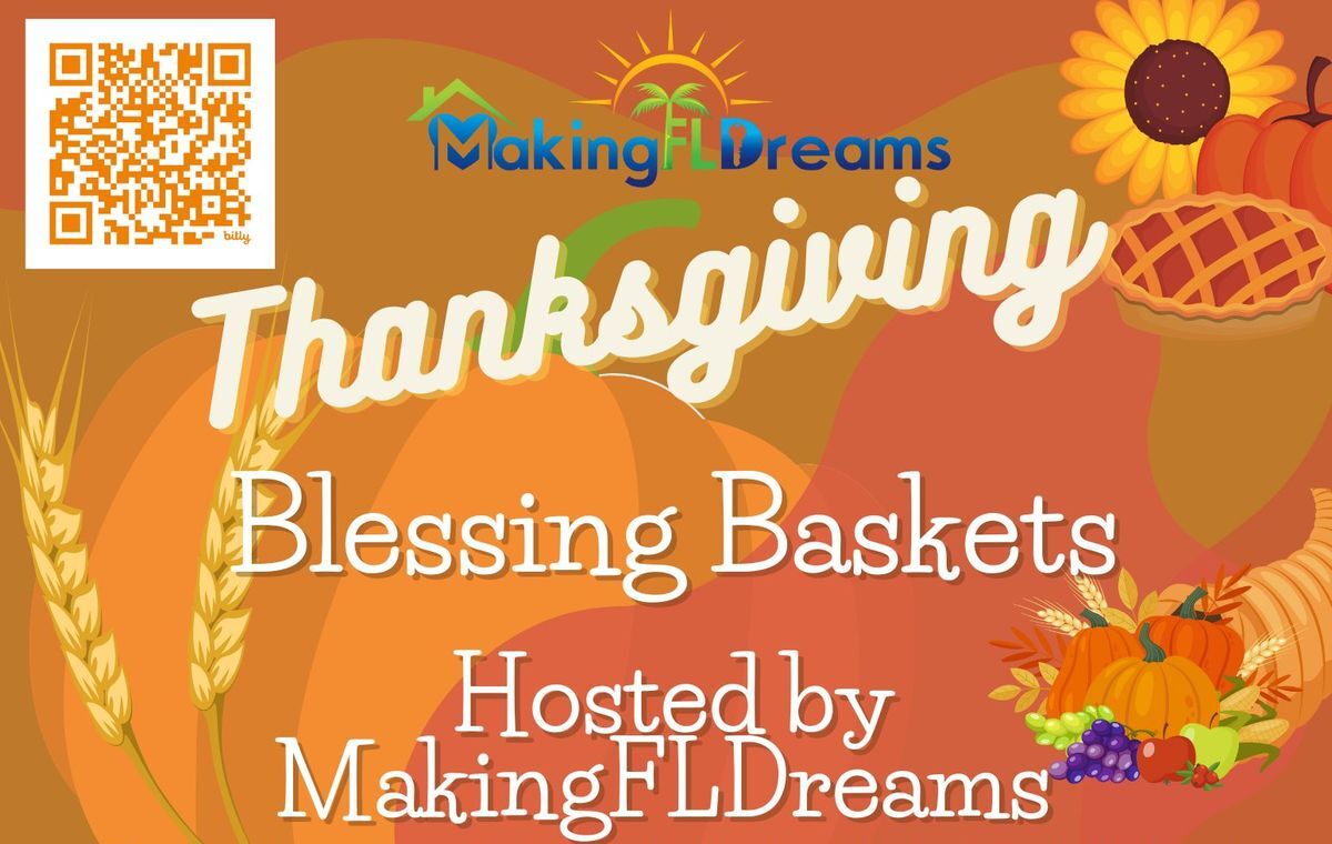 Thanksgiving Blessing Baskets: A Community Celebration in Florida