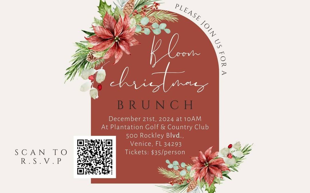 Bloom Ladies’ Christmas Brunch: A Festive Gathering in Venice, FL