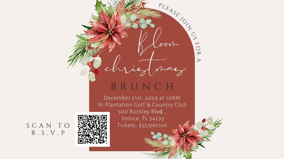 Bloom Ladies' Christmas Brunch: A Festive Gathering in Venice, FL