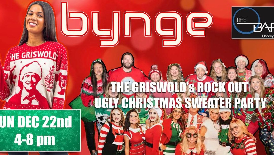 Get Your Groove On at the GRISWOLD’s Ugly Christmas Sweater Bash!