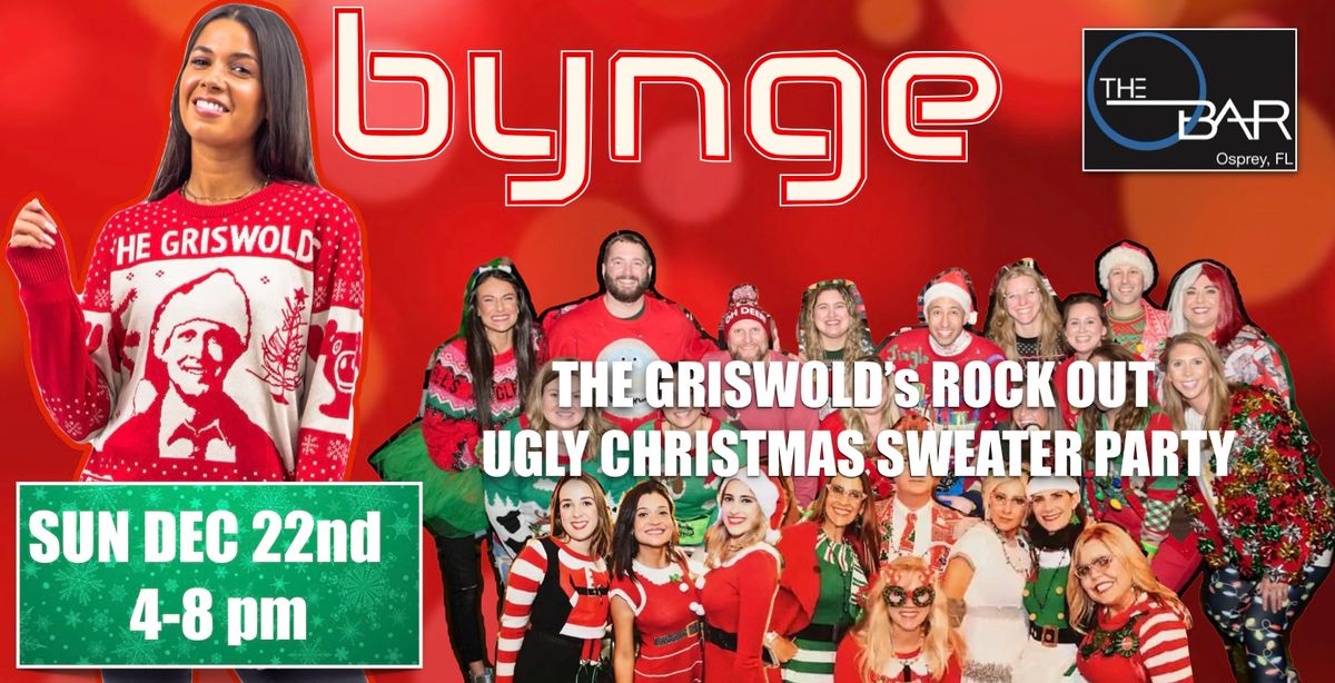 Get Your Groove On at the GRISWOLD’s Ugly Christmas Sweater Bash!