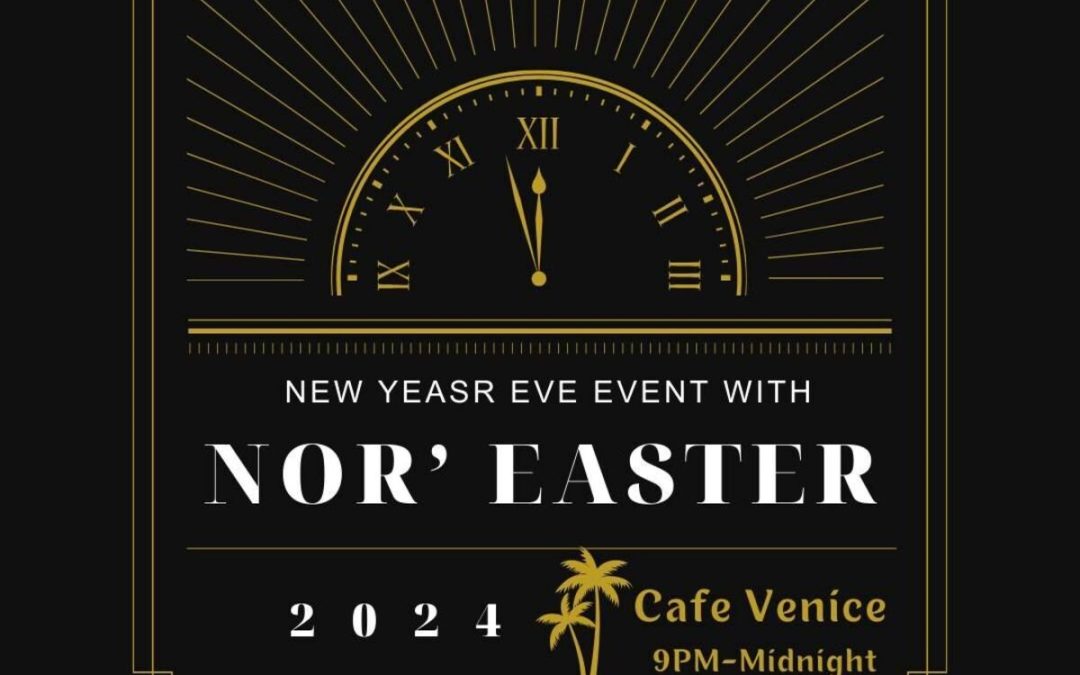 New Year’s Eve Bash: Countdown to 2025 in Beautiful Venice, Florida