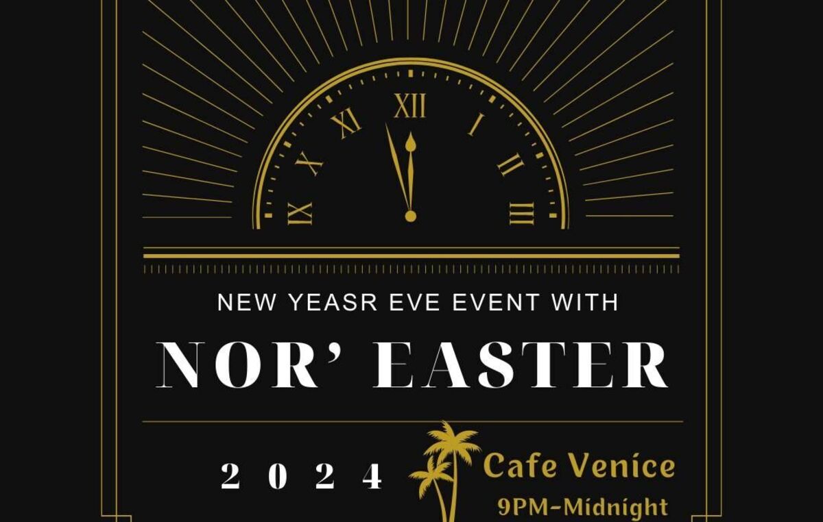 New Year’s Eve Bash: Countdown to 2025 in Beautiful Venice, Florida