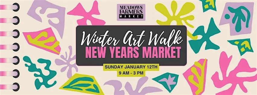 Winter Art Walk New Years Market: A Celebration of Local Talent