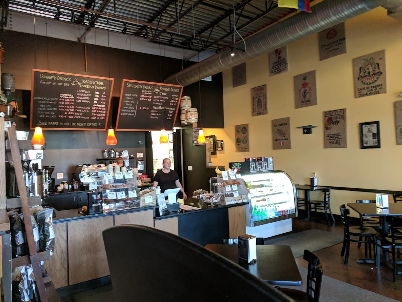 Enjoy Artisan Roasted Coffee and More at Black Gold Coffee Roasters in Venice Florida