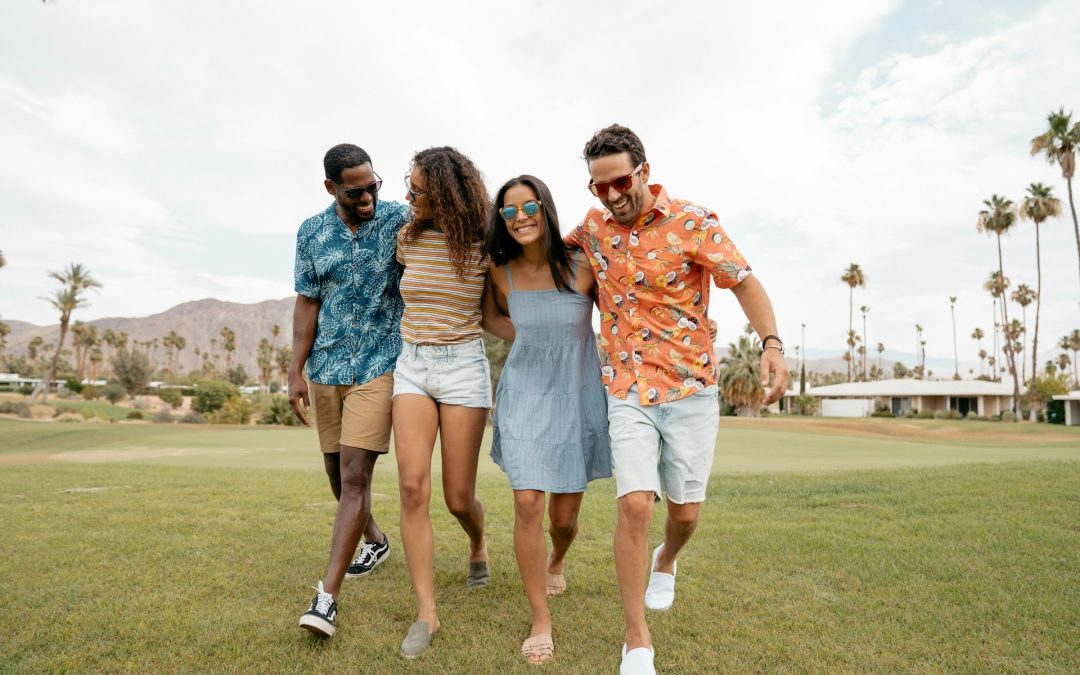 Make National Best Friends Day Special in Venice, Florida With Brunch, Spa Days, and Beach Picnics