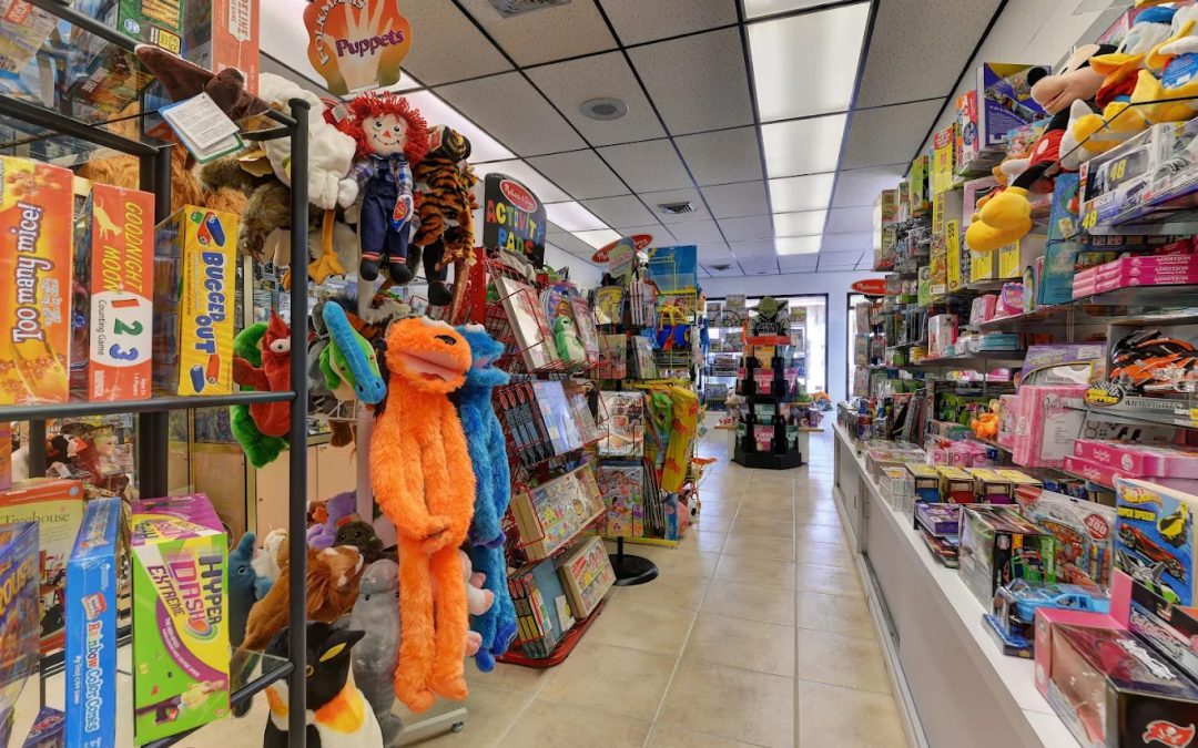 Step Inside Celebration Corner Inc in Venice Florida and Rediscover the Joy of Real Toy Shopping