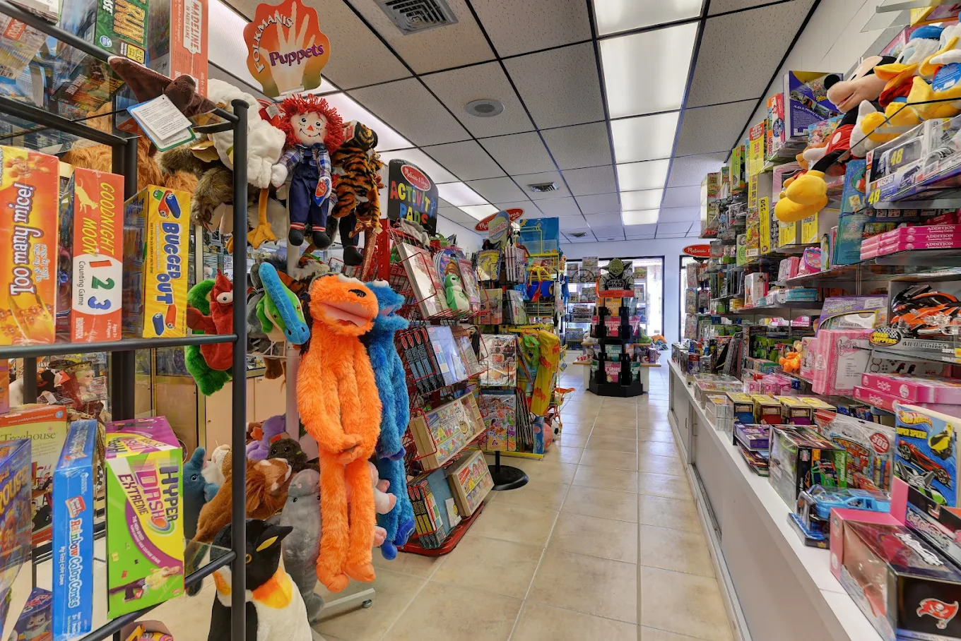 Step Inside Celebration Corner Inc in Venice Florida and Rediscover the Joy of Real Toy Shopping